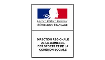 Logo Direction Régionale de la jeunesse, des sports et de la cohésion sociale