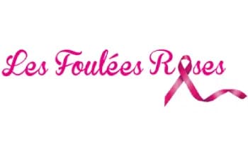 Logo Les foulées Roses