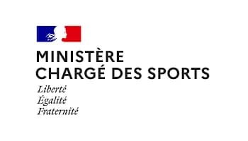 Logo ministère chargé des sports