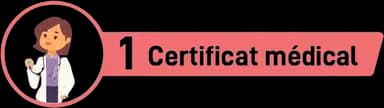 Picto Certificat Médical