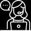 Picto Prise de contact en ligne