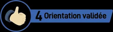 Picto Orientation Validée